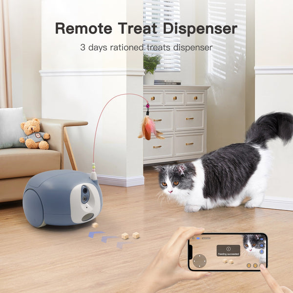Pet Camera Treat Dispenser
