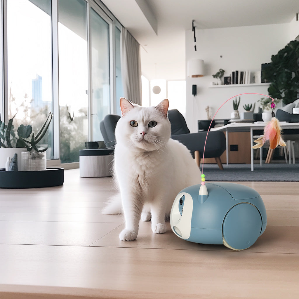 Stay Connected with Furry Friends: The Ultimate Pet Camera Treat Dispenser for Holiday Gifting