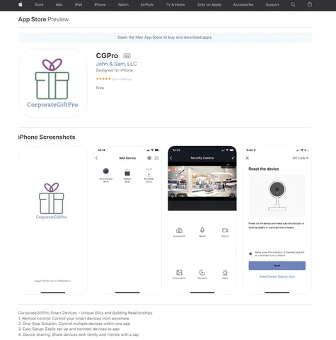 Our New CGPro APP