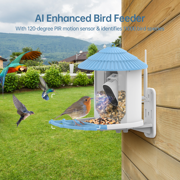 Smart Bird Feeder with Camera