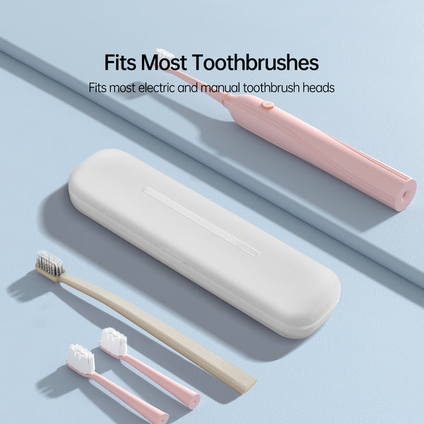 UV Toothbrush Sanitizer, Travel Cutlery Fork and Spoon UV Sanitizer Box