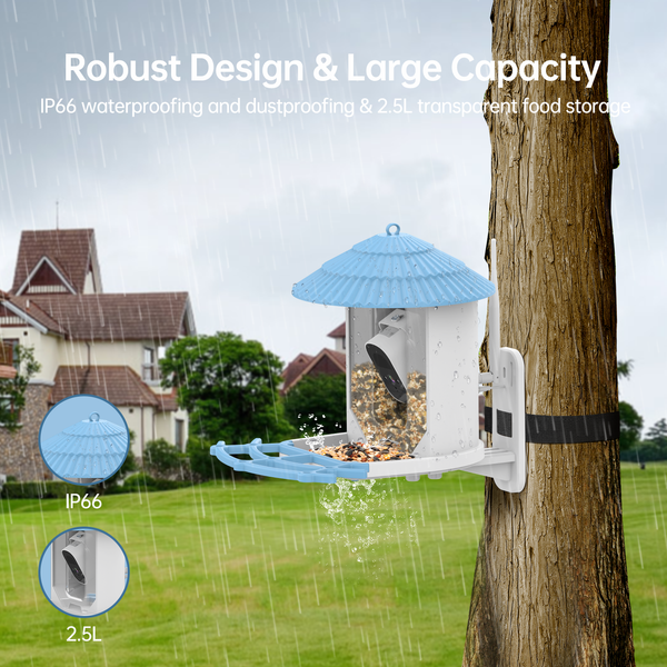 Smart Bird Feeder with Camera