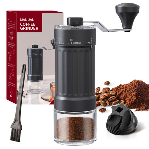 CorporateGiftPro Portable Manual Coffee Bean and Spice Grinder