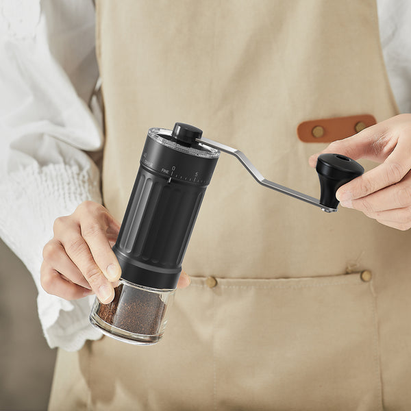CorporateGiftPro Portable Manual Coffee Bean and Spice Grinder
