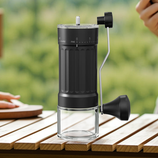 CorporateGiftPro Portable Manual Coffee Bean and Spice Grinder
