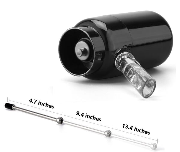 Electric Wine Decanter with Aerator and Display Stand