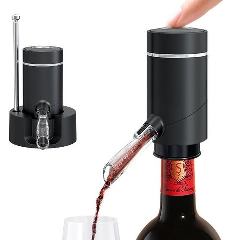Rechargeable Electric Wine Aerator Decanter
