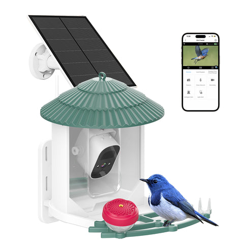 Smart Bird Feeder with Camera