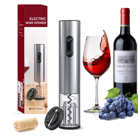 CorporateGiftPro Electric Wine Opener and Foil Cutter Gift Set, 1000pcs
