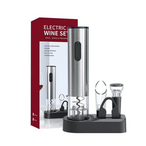 CorporateGiftPro Electric Wine Opener Gift Set, 1000pccs