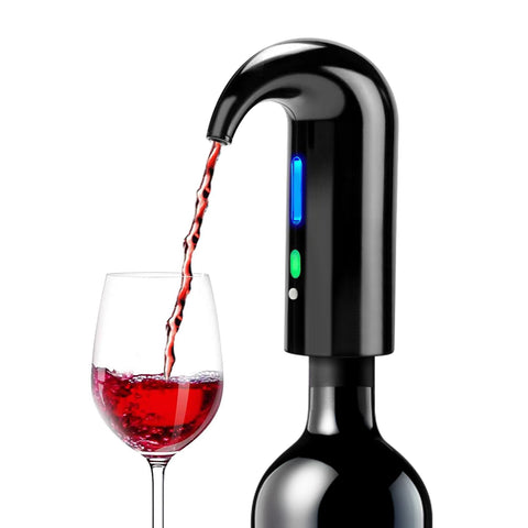 Electric Wine Aerator and Decanter