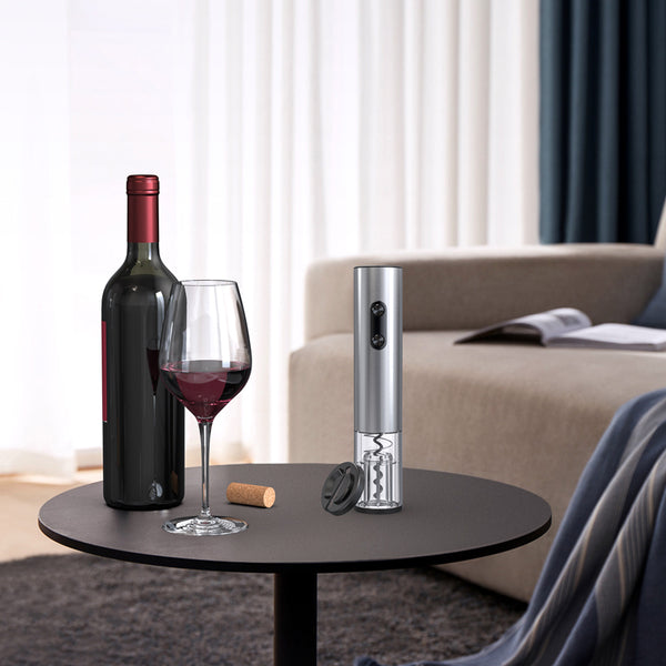 CorporateGiftPro Electric Wine Opener and Foil Cutter Gift Set, 1000pcs