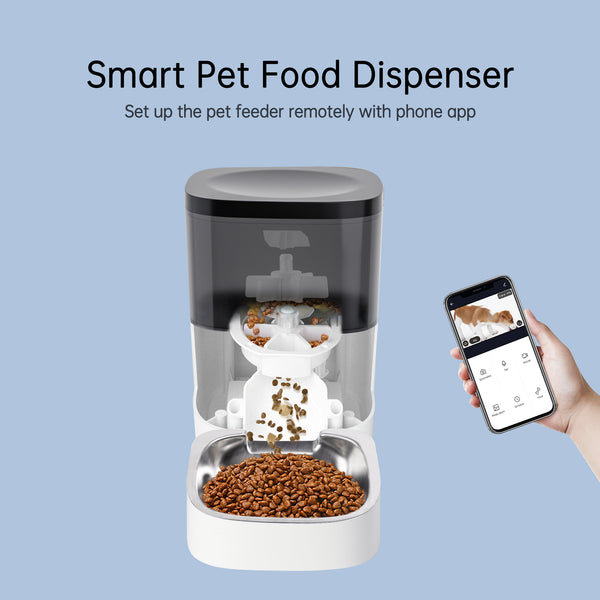 Automatic Cat Feeders with Camera