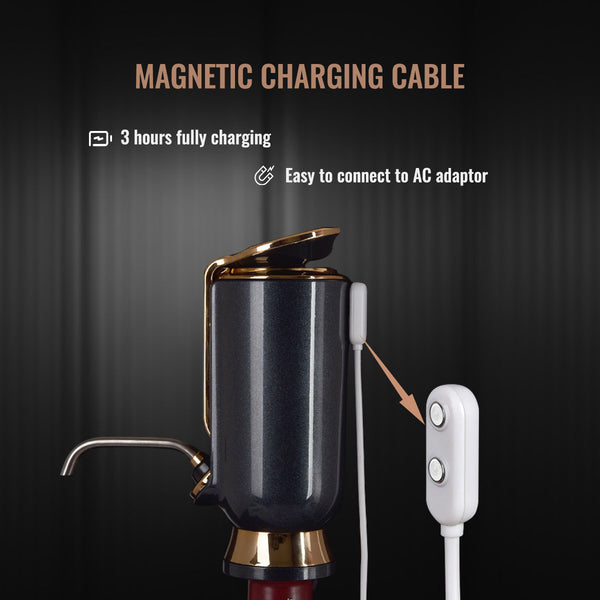 Smart Electric Wine Aerator - Red/Black, 1000pcs