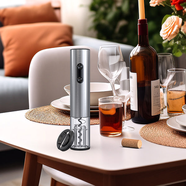 CorporateGiftPro Electric Wine Opener and Foil Cutter Gift Set, 1000pcs