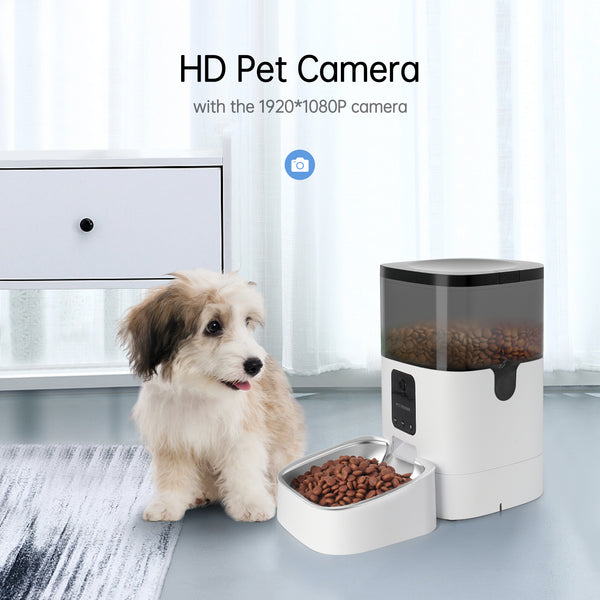 Automatic Cat Feeders with Camera