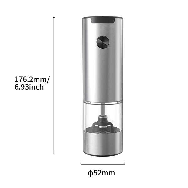 CorporateGiftPro Battery Operated Salt Pepper Grinder, 1000pcs