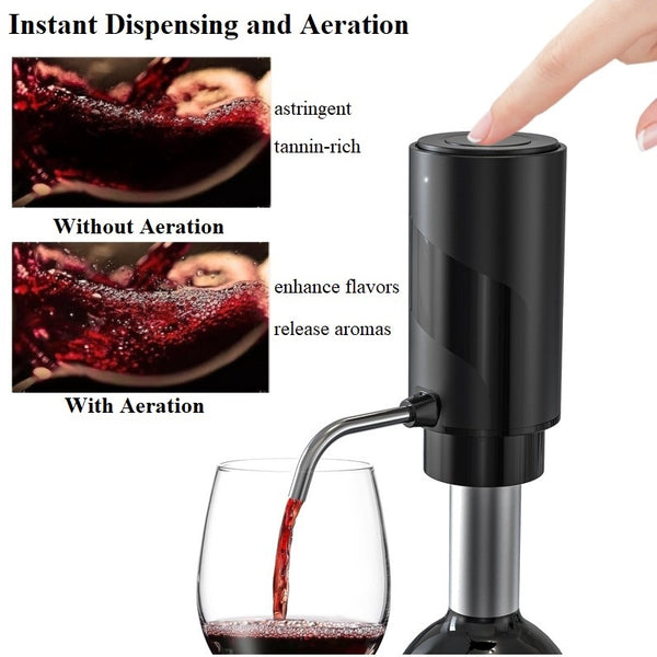 Rechargeable Wine Aerator Decanter, 1000pcs