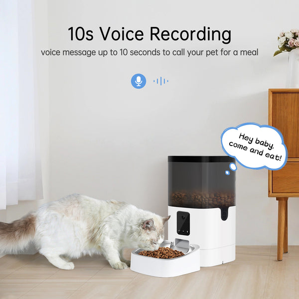 Automatic Cat Feeders with Camera