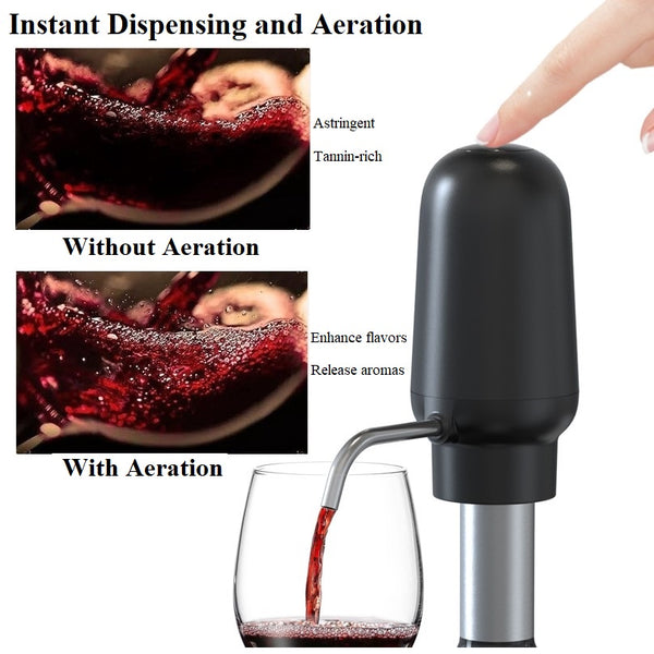 wine decanter, wine aerator, electric wine aerator, electric wine aerator pourer, 1000pcs