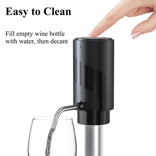 Rechargeable Wine Aerator Decanter, 1000pcs