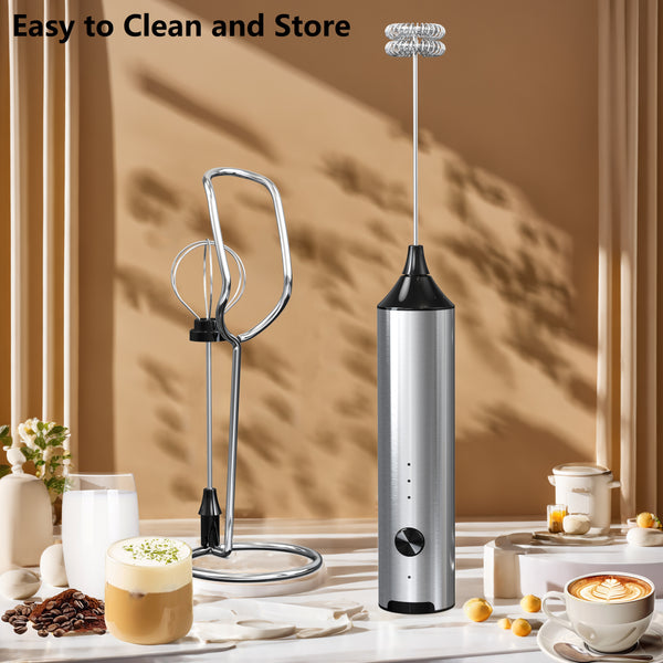 CorporateGiftPro Electric Milk Frother Foam Maker