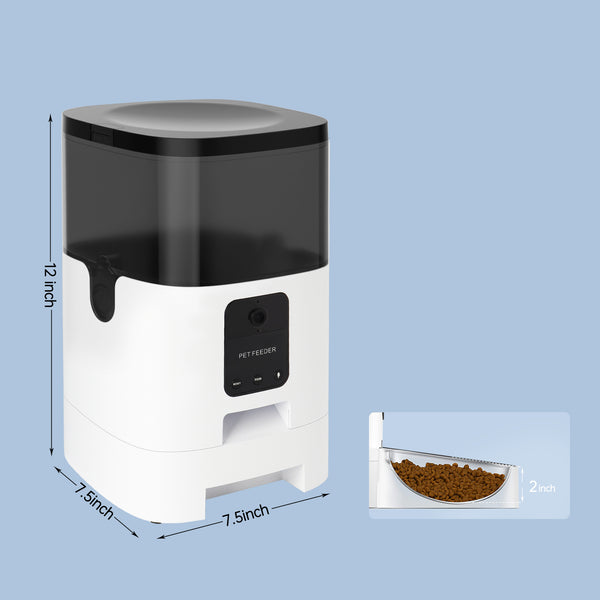 Automatic Cat Feeders with Camera
