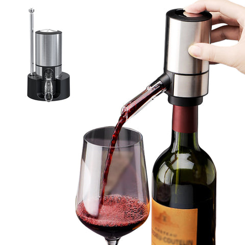 Electric Wine Decanter with Aerator
