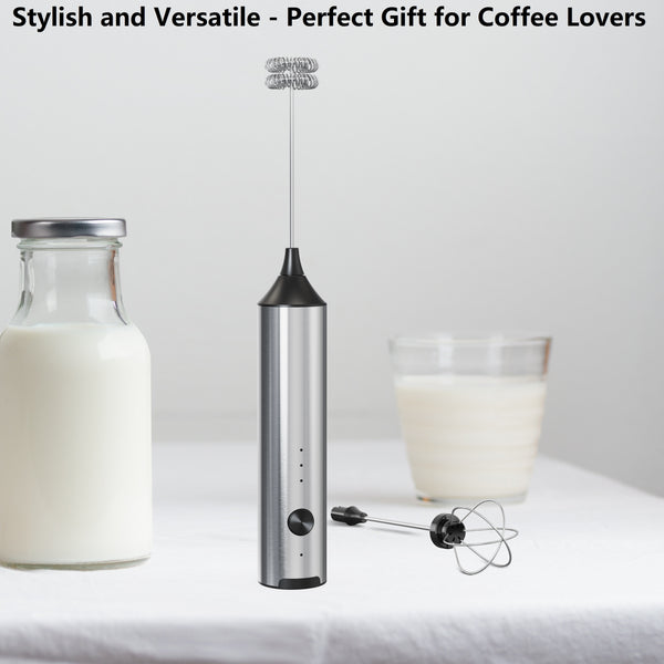 CorporateGiftPro Electric Milk Frother Foam Maker