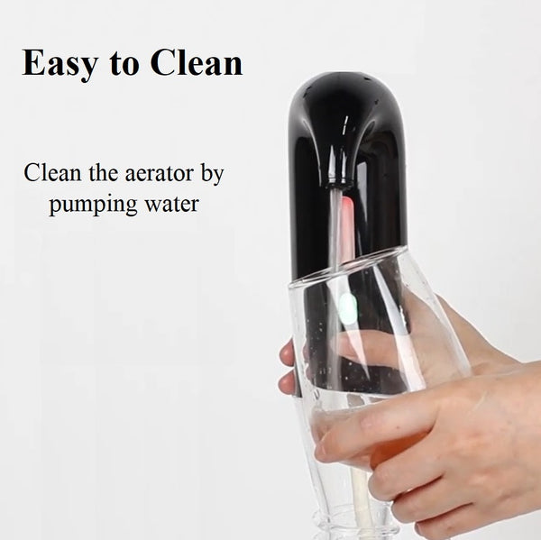 Electric Wine Aerator and Decanter