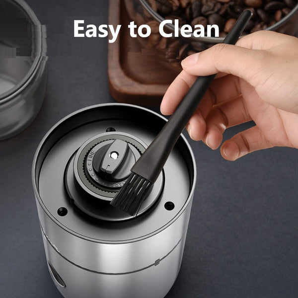 CorporateGiftPro Rechargeable Electric Coffee Bean and Spice Grinder, 1000pcs