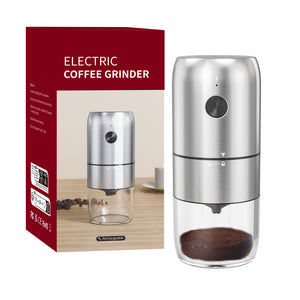 CorporateGiftPro Rechargeable Electric Coffee Bean and Spice Grinder, 1000pcs