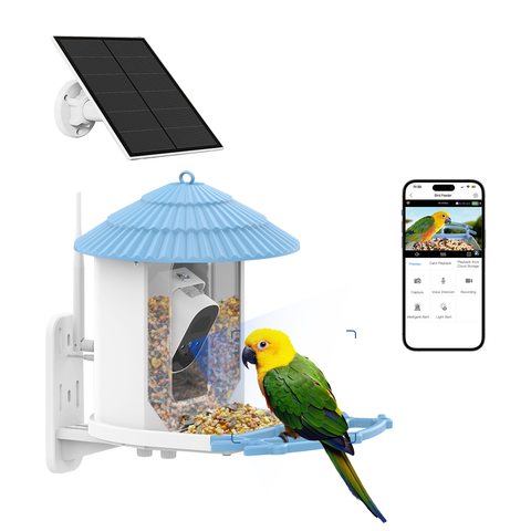 Smart Bird Feeder with Camera