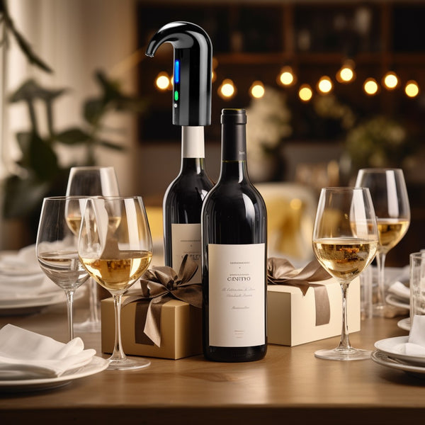 Electric Wine Aerator and Decanter