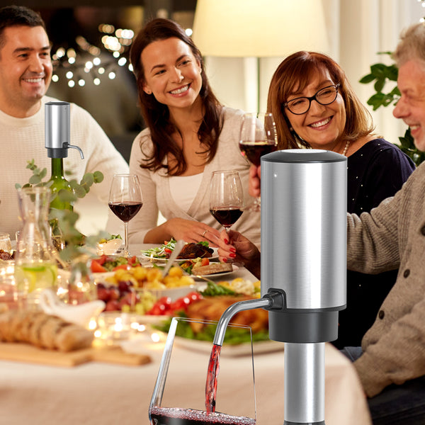 Rechargeable Wine Aerator Decanter