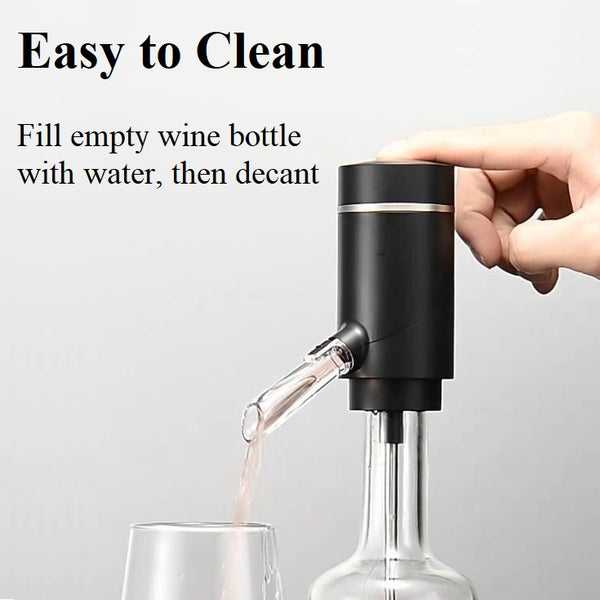 Rechargeable Electric Wine Aerator Decanter