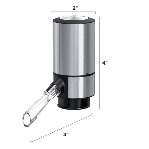 Electric Wine Decanter with Aerator - Battery Operated