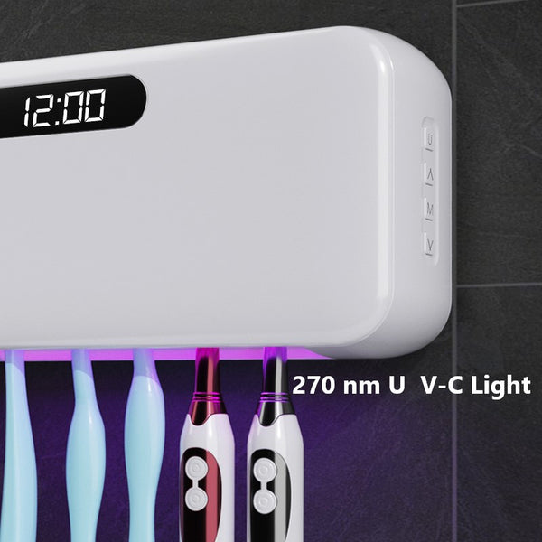 UV Toothbrush Sanitizer, Family Size