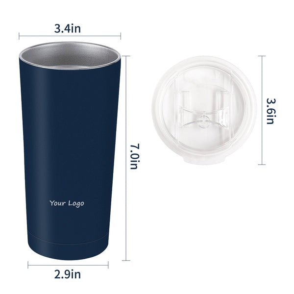 Stainless Steel Tumbler with Lid