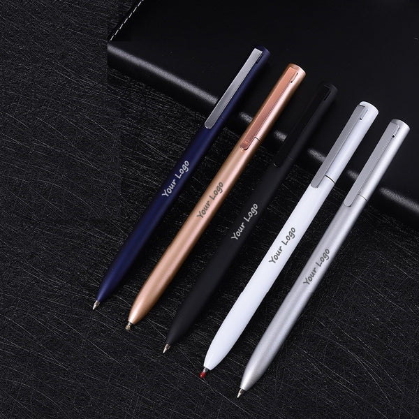 50pcs Ballpoint Pen Medium Nib Fine Point - White