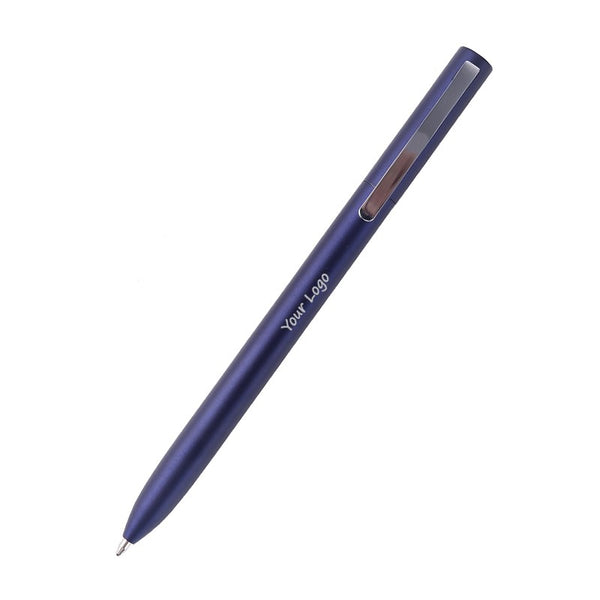 50pcs Ballpoint Pen Medium Nib Fine Point - White