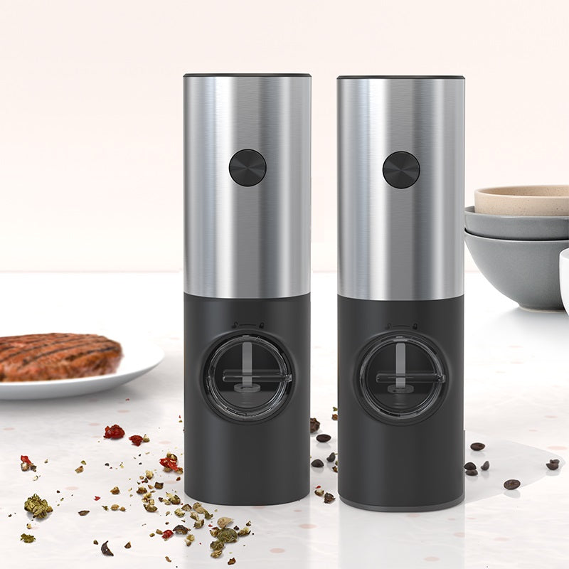 Electric Pepper Grinder， 2pcs