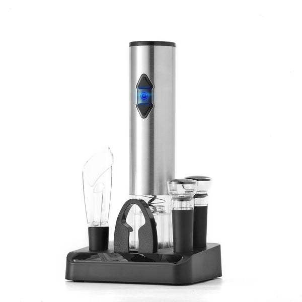 Electric Wine Opener Corkscrew, Foil Cutter, Wine Aerator, 2 Stopper, 1000pcs