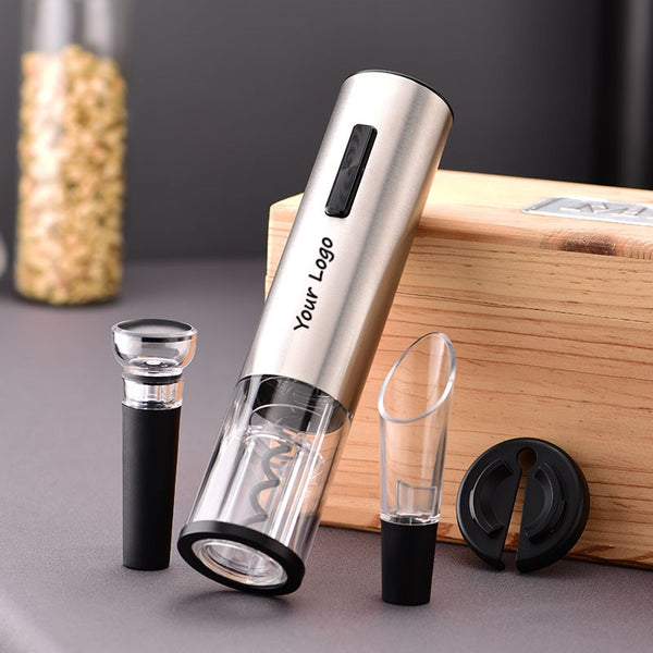 Electric Wine Opener Corkscrew, Foil Cutter, Wine Aerator, Stopper, 1000pcs