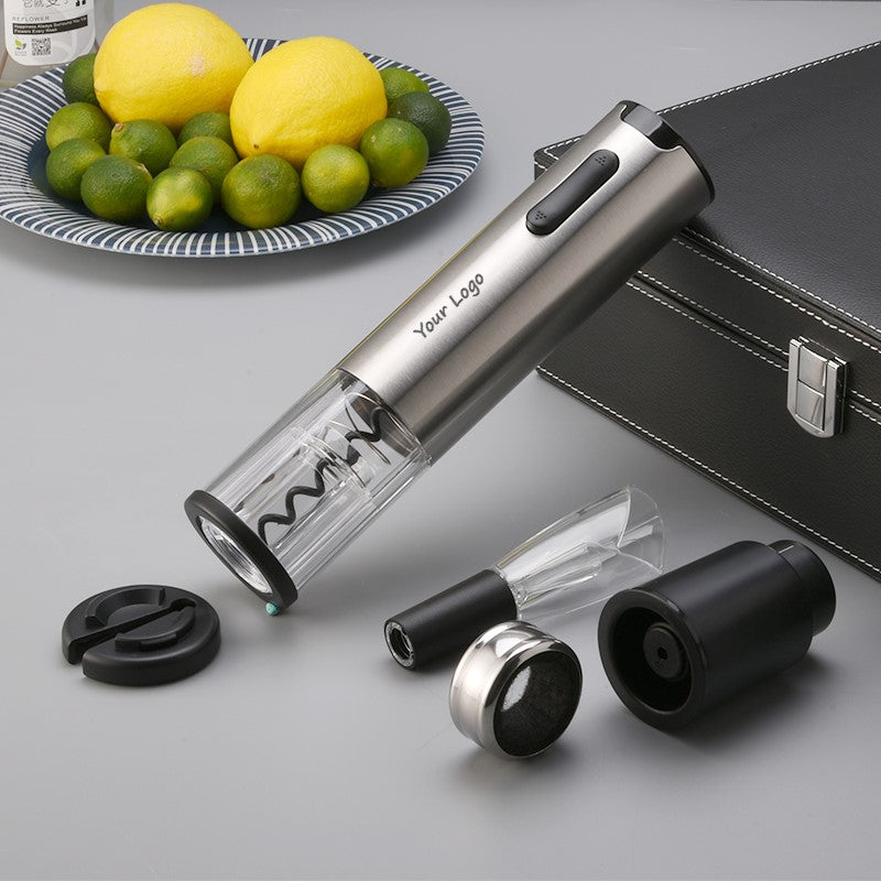 Electric Wine Opener Gift Set， 1000pcs