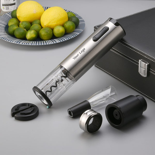 Electric Wine Opener Gift Set， 1000pcs