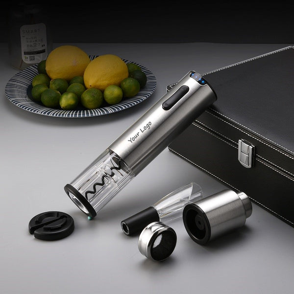 Electric Wine Opener Gift Set， 1000pcs