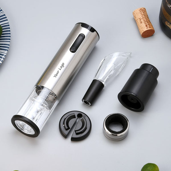 Electric Wine Opener Gift Set， 1000pcs