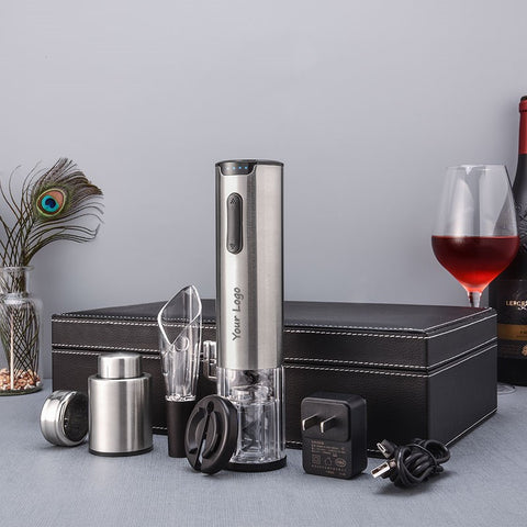 Electric Wine Opener Gift Set， 1000pcs