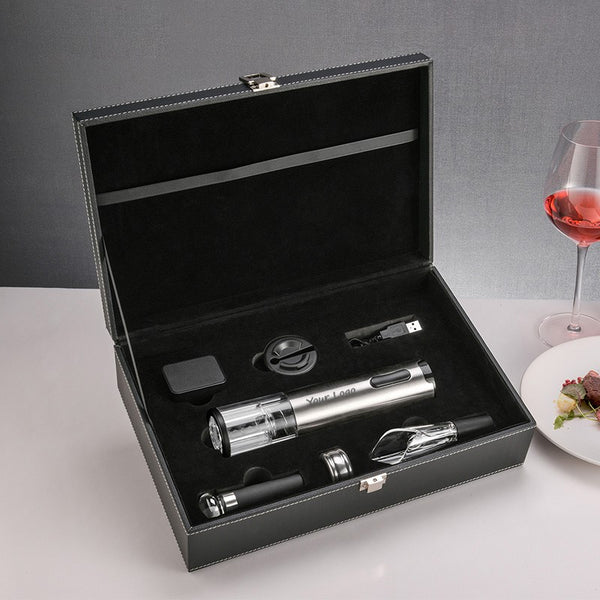 Electric Wine Opener Gift Set， 1000pcs
